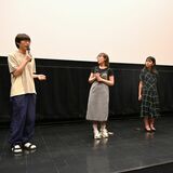 「足利の人と触れ合う中で、地元愛を感じた」　市内で映画撮影の守田監督らが舞台あいさつ　若手映画作家育成プロジェクト