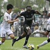 栃木シティ、FWピーター・ウタカが契約満了　９得点でＪ２昇格に貢献