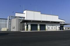 新ライスセンター完成