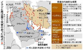 対イラン戦力「数倍に」