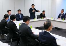 選挙ＳＮＳ対策、与野党議論再開