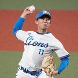 ＜16＞21日ロッテ戦・５回３失点　幸運な白星も残した課題