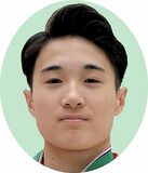 谷田（作新）床運動初Ｖ