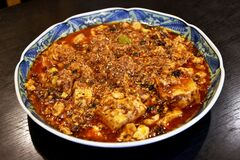 白米進む奥深い味わい　麻婆豆腐　中国四川料理 鈴（那須）