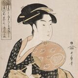 栃木ゆかりの傑作一堂に　喜多川歌麿など177点　栃木市美術館で15日から