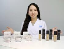 顔を美しく、尽きぬ研究心