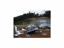太陽電池発電設備の台風被害、どう防ぐ？