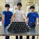 馬頭高17歳トリオ、チョウザメで全国に挑む　「使い道少ない身」でパスタソース　漁業問題解決の缶詰コンテスト