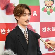 M!LK山中柔太朗さん（足利市出身）　…