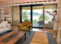 ザ・リッツ・カールトン日光で内覧会