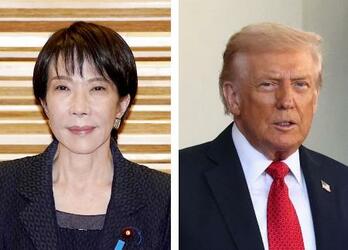 高市首相がトランプ氏と会談へ