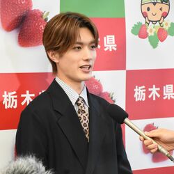 M!LK山中柔太朗さん(足利市出身) 未来大使の抱負、好きな地元飯は? 佐野勇斗さんの「栃木弁」にも言及