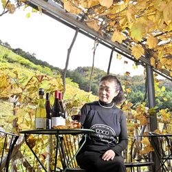 ココ・ファーム・ワイナリー（足利）顧問　池上知恵子さん　ワイン造りも個性生かす　障害者と在るがままに
