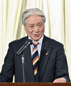 奨学金返還支援 全業種に　知事講演　新年度から、県内就職促す　半導体企業誘致も注力