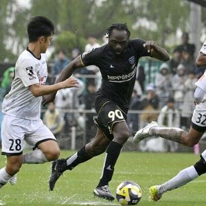 栃木シティ、FWピーター・ウタカが契約満了 9得点でJ2昇格に貢献