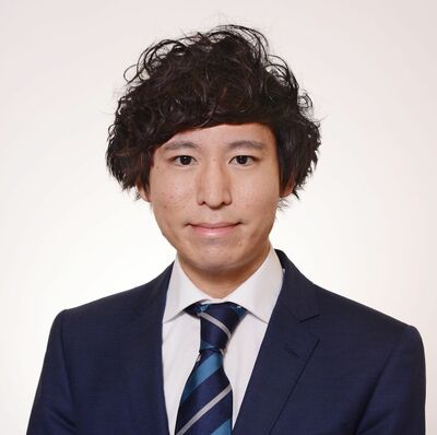 榊浩平さん(本人提供)