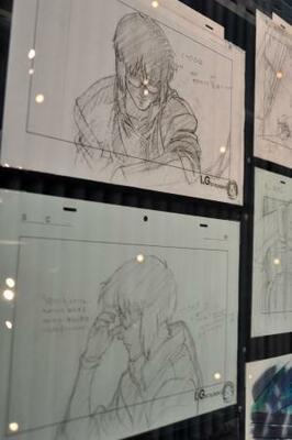 　展示されている資料＝東京都港区