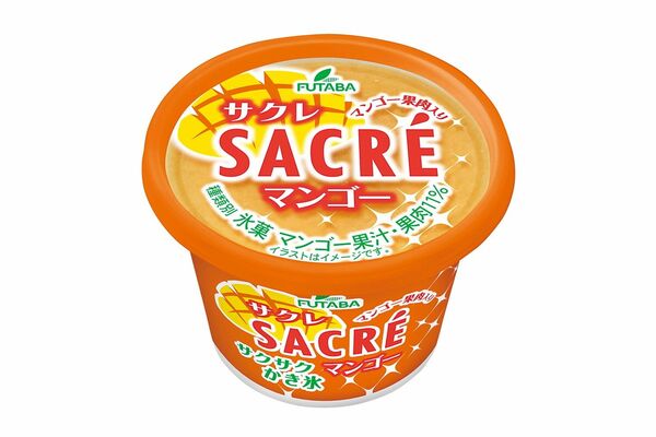４月１０日発売予定の「サクレマンゴー」