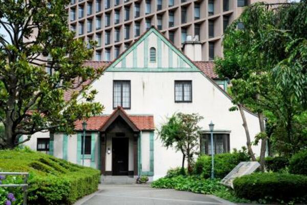 　トイスラー記念館＝東京都中央区