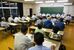 ６月上旬に住民の要望を受けて追加で開かれた全自治会対象の説明会。市の方針が浸透せず、職員は対応に追われた