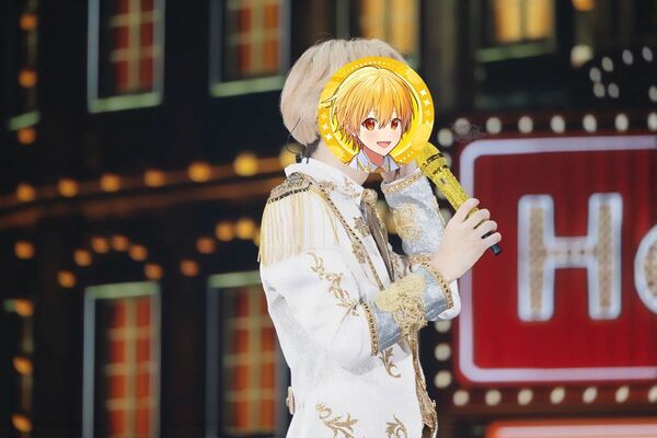 ライブの一場面。「宝物の思い出」となるよう、全力のパフォーマンスを見せる（ⓒＳＴＰＲ　Ｉｎｃ．）