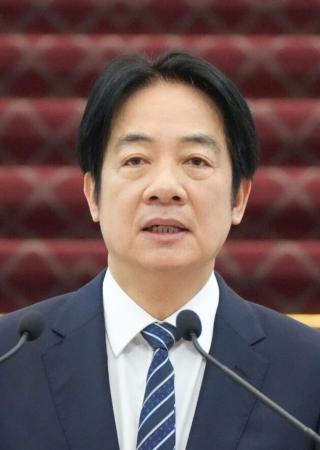 　台湾の頼清徳総統