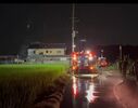 宇都宮で住宅兼工場火災