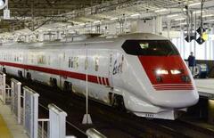 ＪＲ東、新幹線の点検車両を開発