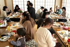 食を通して交流の輪