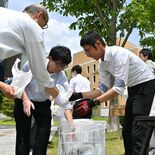 「ごみゼロの日」控え、栃木県職員がごみ拾い　30日まで「率先ウィーク」
