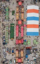 冬のリズムに合わせた生活の雰囲気：300年の歴史を持つ営口紅旗マーケッ…