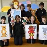 子どもたちに笑顔を届け40年　宇都宮の「おはなしきゃらばんつぼみ座」　…