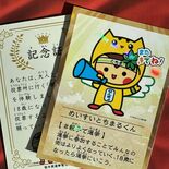 品切れ続出「とちまるくん」記念証を5.6万枚配布へ　衆院選で親子投票を…