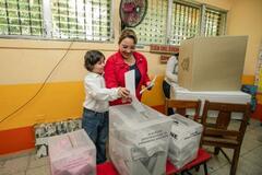 ホンジュラスで大統領選