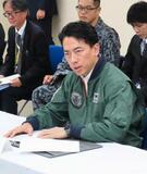 小泉防衛相、沖縄を初訪問