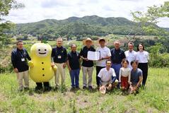放置林再生し経済活性化