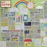 スクラップ作品コンクールに向けた作品のつくりかた