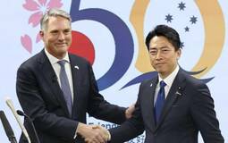 安保協力推進を確認