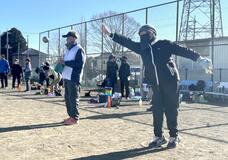 県ペタンク選手権 ２７チームが腕競う