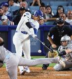 大谷二塁打、ドジャース逆転勝ち