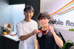 元阪神スタッフが肉体強化支える