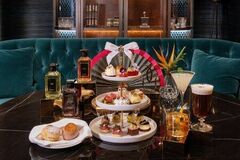 The St. Regis Bar Macao、Guerlainとのコラボレーションによる「L'Art & La Matiere アフタヌーンティー」を発表