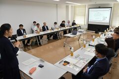 介護人材確保へ意見交換