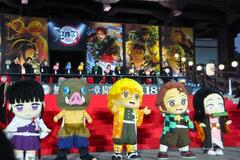 【鬼滅の刃、声優１３人が集結】劇場版新作でヒット祈願