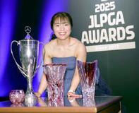 佐久間朱莉が個人3冠に輝く