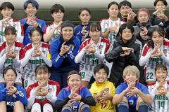 大舞台間近 サッカー熱戦