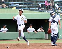 [22秋]秋季県高校野球第９日＝準々決勝
