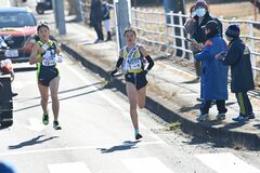 第64回県郡市町駅伝＜９区＞