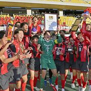 【速報】高校サッカー栃木大会決勝　矢板中央が３連覇　宇都宮短大付に２ー１