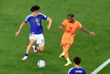 日本、オランダに勝ち越す許す